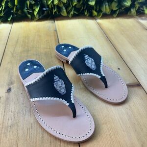 Jack Rogers Ginger Jar Embroidered Sandal size 7.5